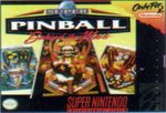 SNES: SUPER PINBALL: BEHIND THE MASK (COMPLETE)