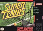 SNES: SUPER TENNIS (GAME) - Click Image to Close