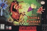 SNES: TIMON AND PUMBAAS JUNGLE GAMES (DISNEY) (GAME)