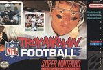 SNES: TROY AIKMAN FOOTBALL (GAME) - Click Image to Close