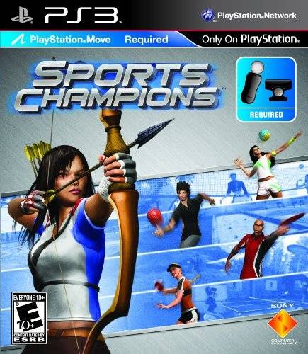 PS3: SPORTS CHAMPIONS (NEW) - Click Image to Close
