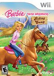 WII: BARBIE HORSE ADVENTURES: RIDING CAMP (COMPLETE)