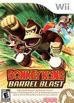 WII: DONKEY KONG BARREL BLAST (GAME) - Click Image to Close