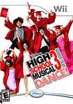 WII: HIGH SCHOOL MUSICAL 3 SENIOR YEAR DANCE (DISNEY) (COMPLETE)