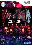 WII: HOUSE OF THE DEAD 2 AND 3 RETURN (COMPLETE)