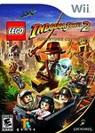 WII: LEGO INDIANA JONES 2: THE ADVENTURE CONTINUES (COMPLETE)