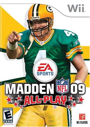 WII: MADDEN NFL 09 - ALL-PLAY (COMPLETE)