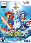 WII: MARIO AND SONIC AT THE OLYMPIC WINTER GAMES (COMPLETE)