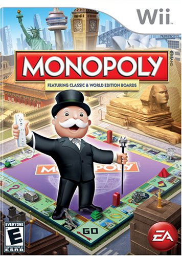 WII: MONOPOLY (COMPLETE)