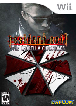 WII: RESIDENT EVIL - THE UMBRELLA CHRONICLES (COMPLETE)