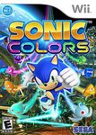 WII: SONIC COLORS (COMPLETE)