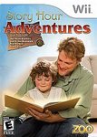 WII: STORY HOUR ADVENTURES (COMPLETE) - Click Image to Close