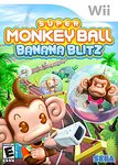 WII: SUPER MONKEY BALL - BANANA BLITZ (GAME)