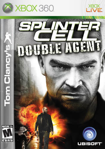360: TOM CLANCYS SPLINTER CELL DOUBLE AGENT (COMPLETE) - Click Image to Close